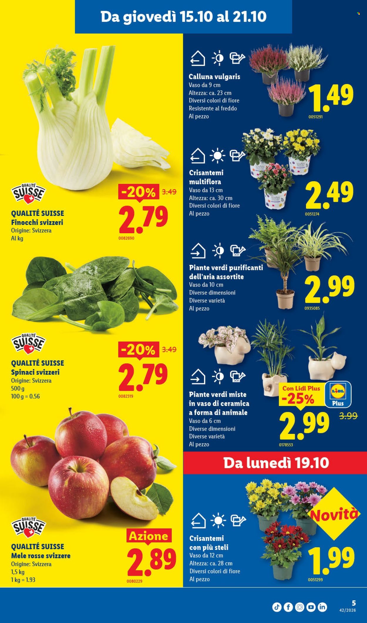 Volantino Lidl - 15.10.2026 - 21.10.2026. Pagina 5