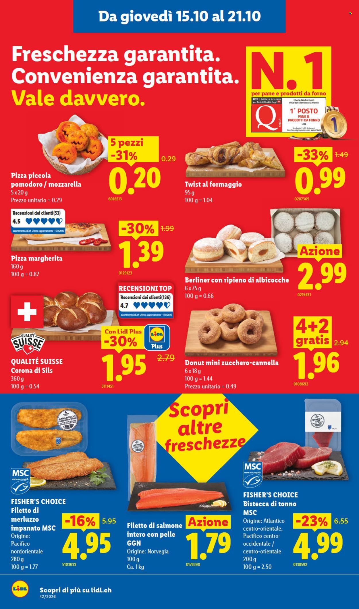 Volantino Lidl - 15.10.2026 - 21.10.2026. Pagina 6
