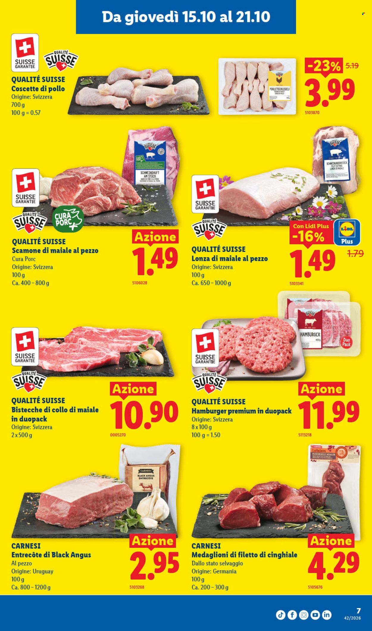 Volantino Lidl - 15.10.2026 - 21.10.2026. Pagina 7