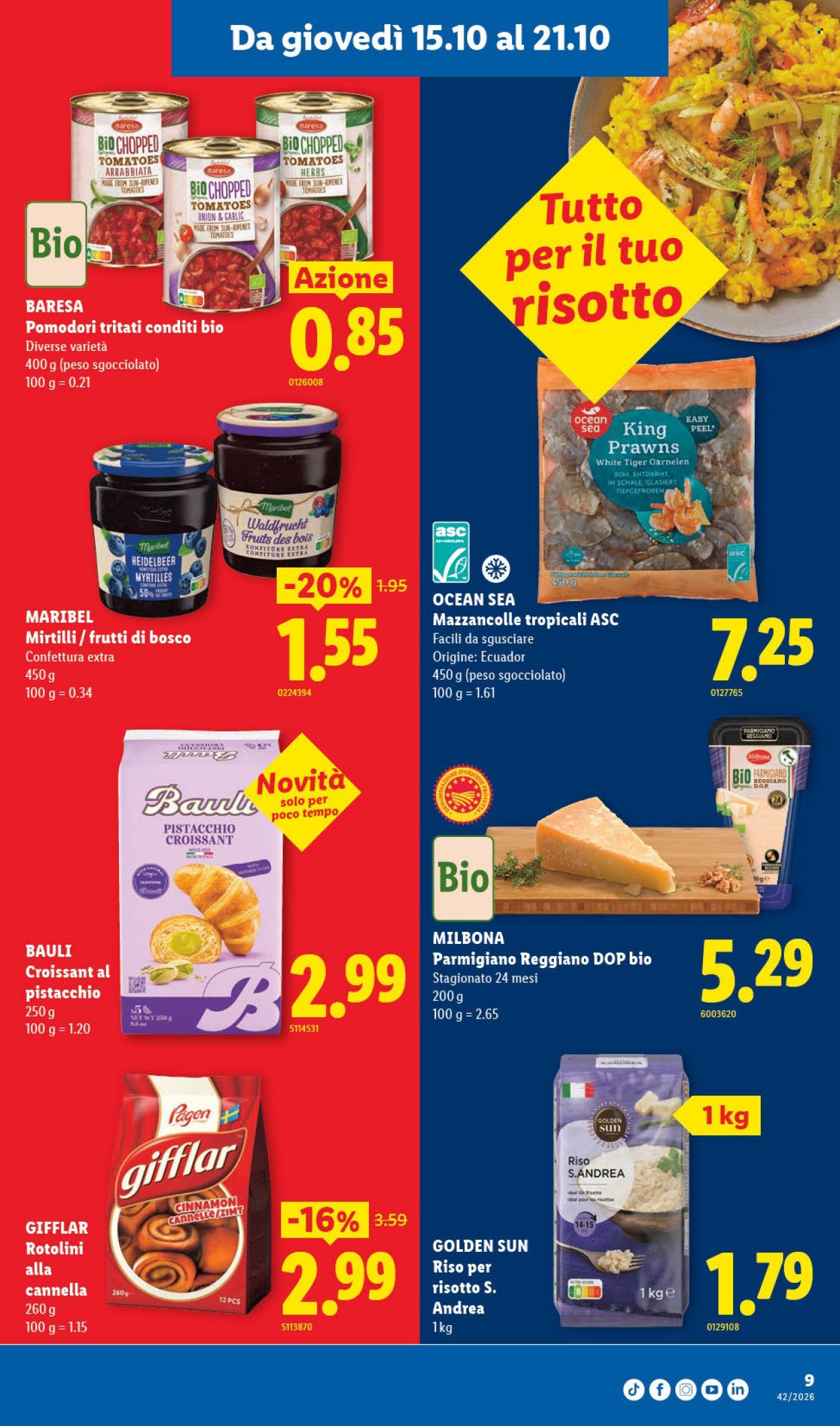 Volantino Lidl - 15.10.2026 - 21.10.2026. Pagina 9