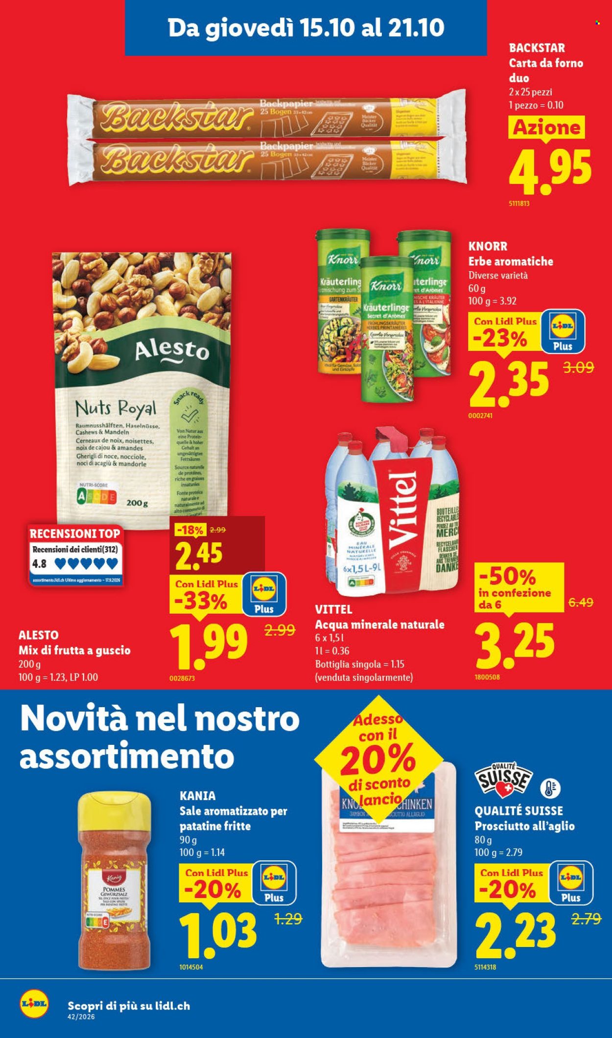 Volantino Lidl - 15.10.2026 - 21.10.2026. Pagina 10