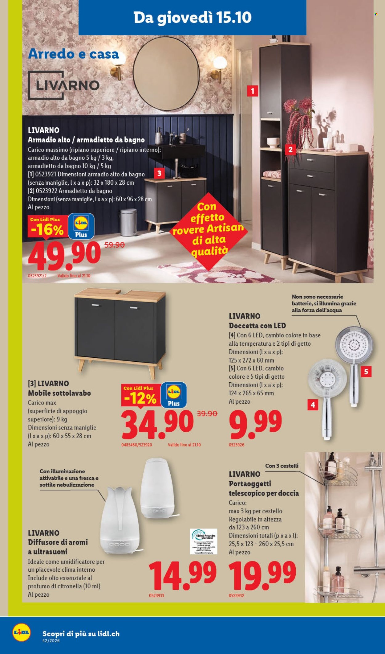 Volantino Lidl - 15.10.2026 - 21.10.2026. Pagina 14