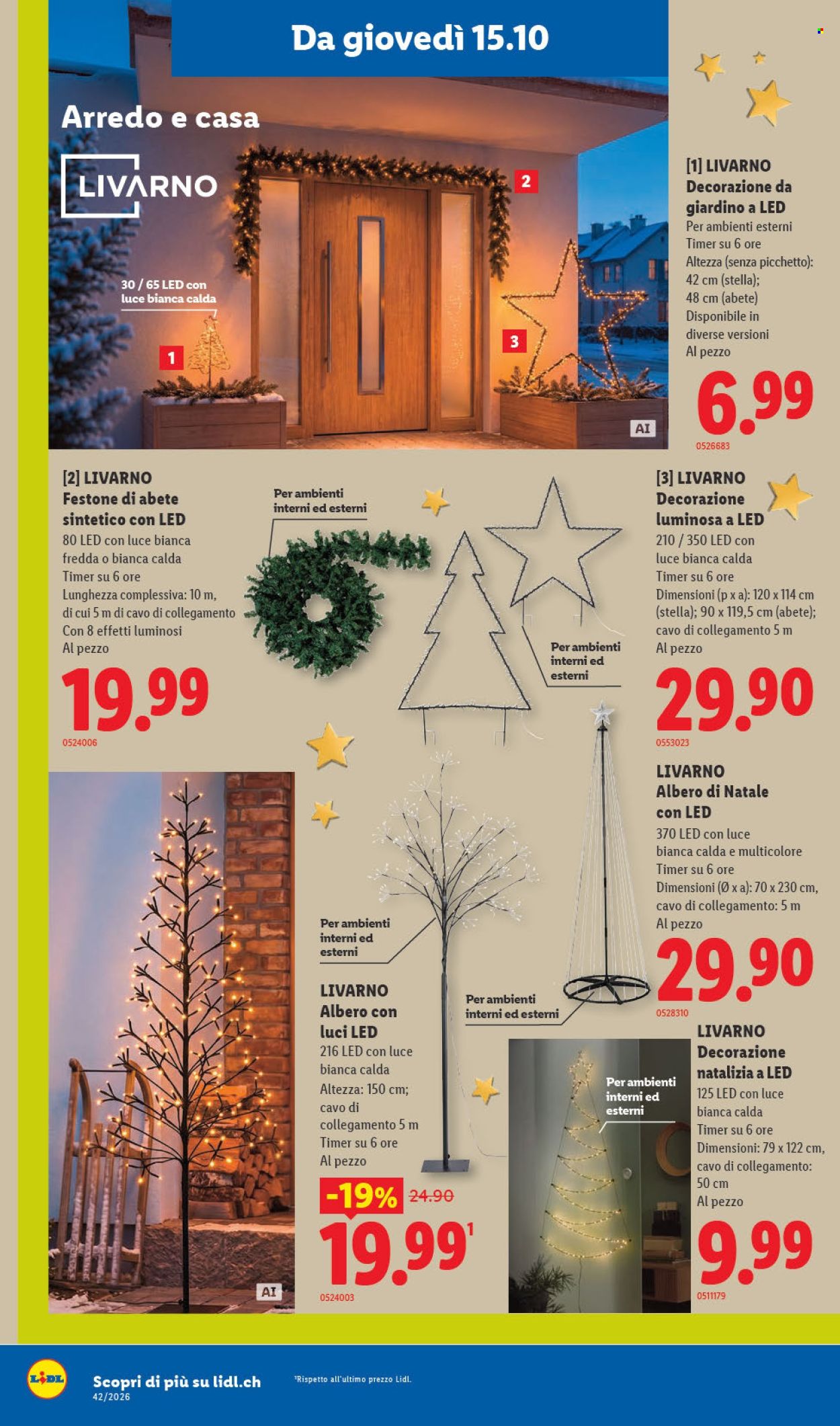 Volantino Lidl - 15.10.2026 - 21.10.2026. Pagina 16
