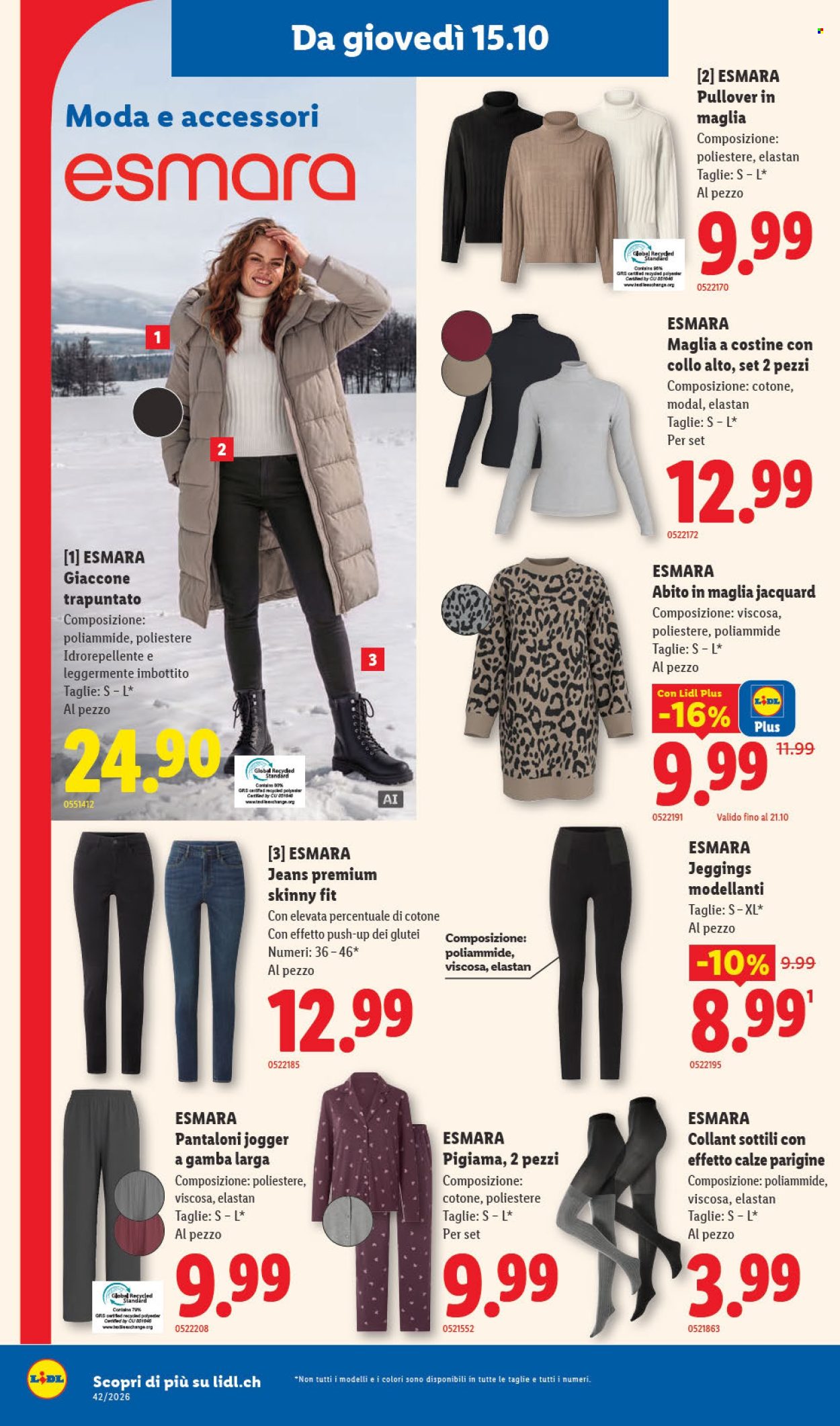 Volantino Lidl - 15.10.2026 - 21.10.2026. Pagina 20
