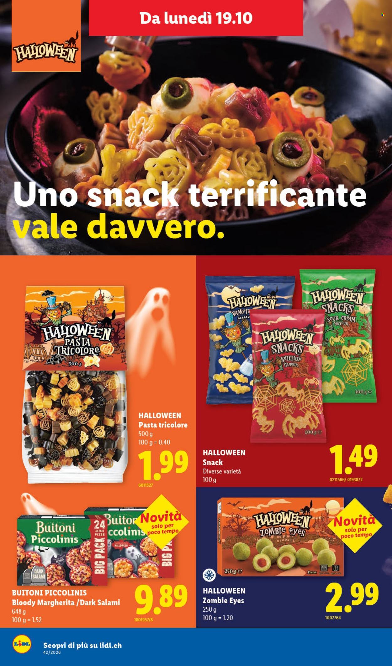 Volantino Lidl - 15.10.2026 - 21.10.2026. Pagina 26