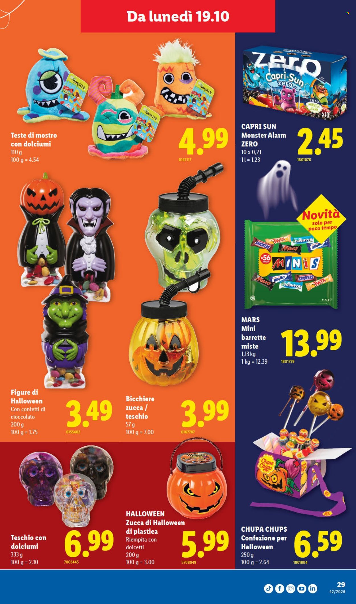 Volantino Lidl - 15.10.2026 - 21.10.2026. Pagina 29