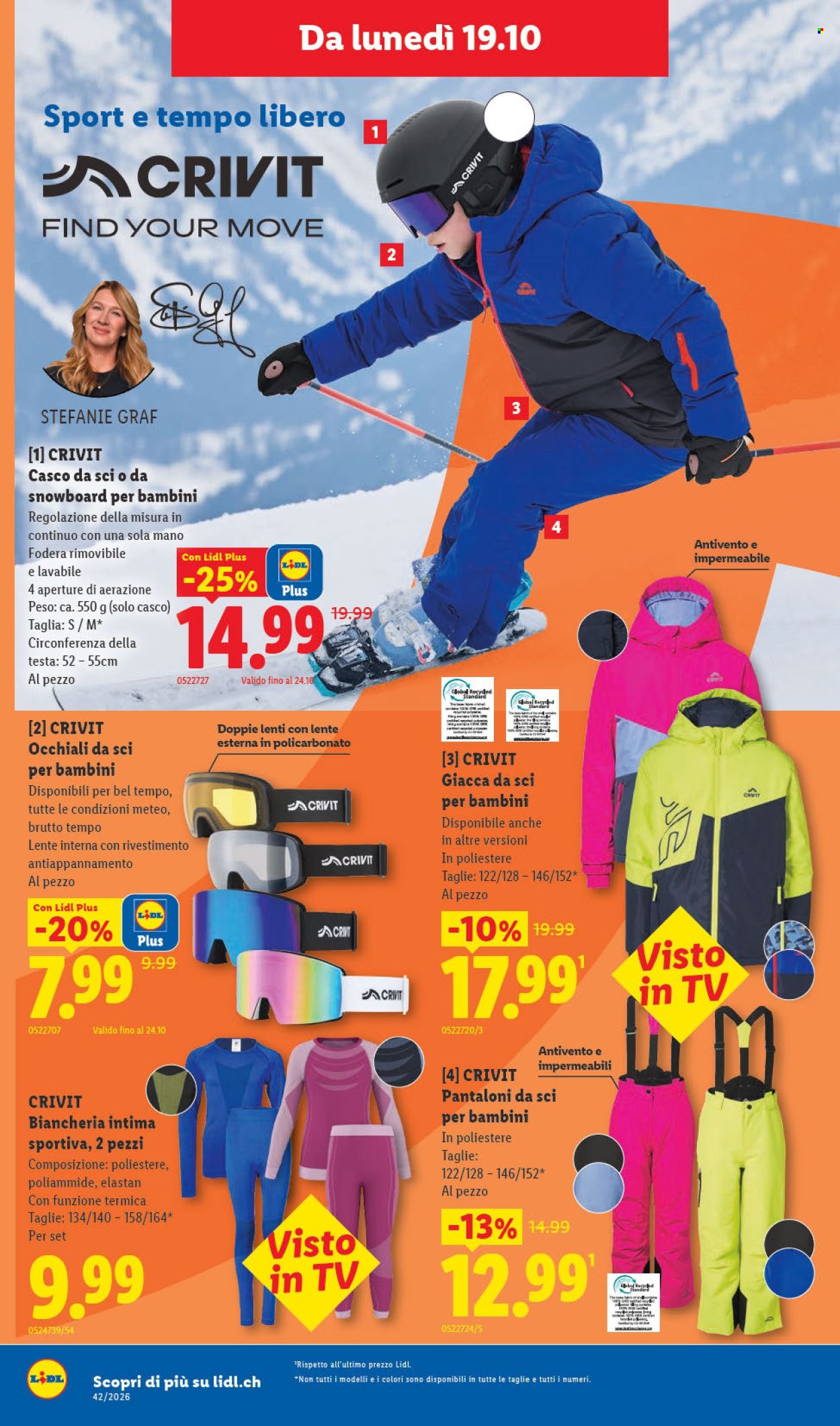 Volantino Lidl - 15.10.2026 - 21.10.2026. Pagina 32