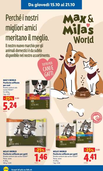 Catalogue Lidl - 15.10.2026 - 21.10.2026.