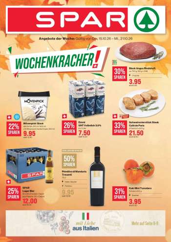 Catalogue SPAR - 15.10.2026 - 21.10.2026.