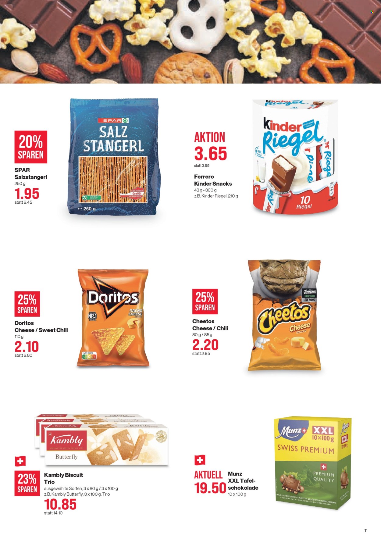 Volantino SPAR - 15.10.2026 - 21.10.2026. Pagina 7