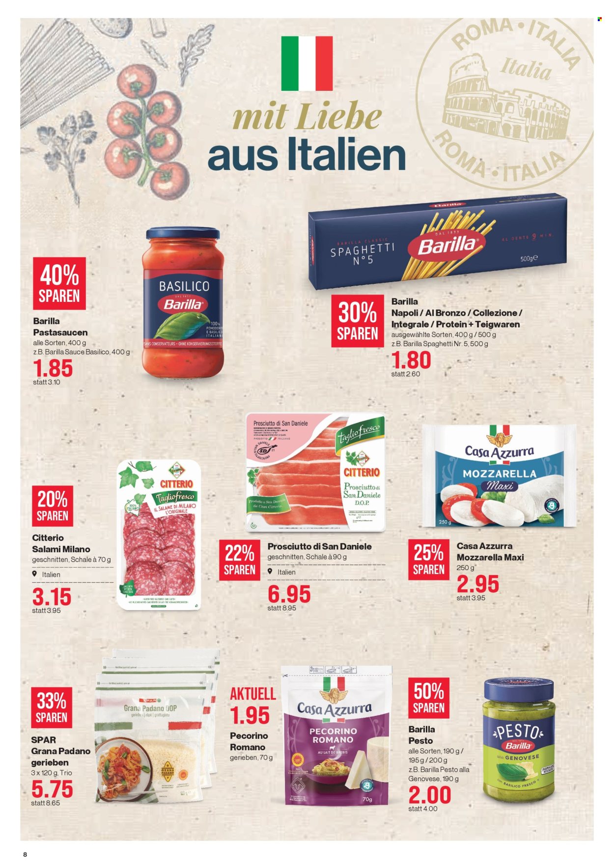 Volantino SPAR - 15.10.2026 - 21.10.2026. Pagina 8