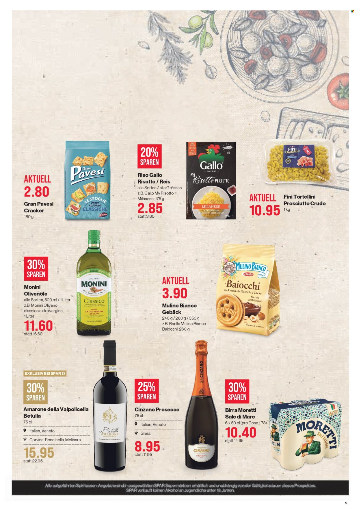 Volantino SPAR - 15.10.2026 - 21.10.2026. Pagina 9