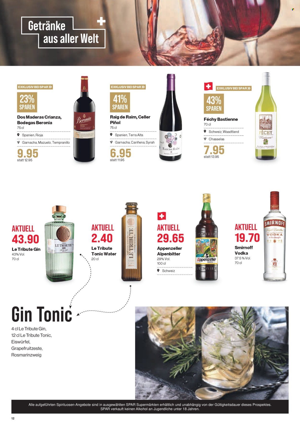 Volantino SPAR - 15.10.2026 - 21.10.2026. Pagina 12