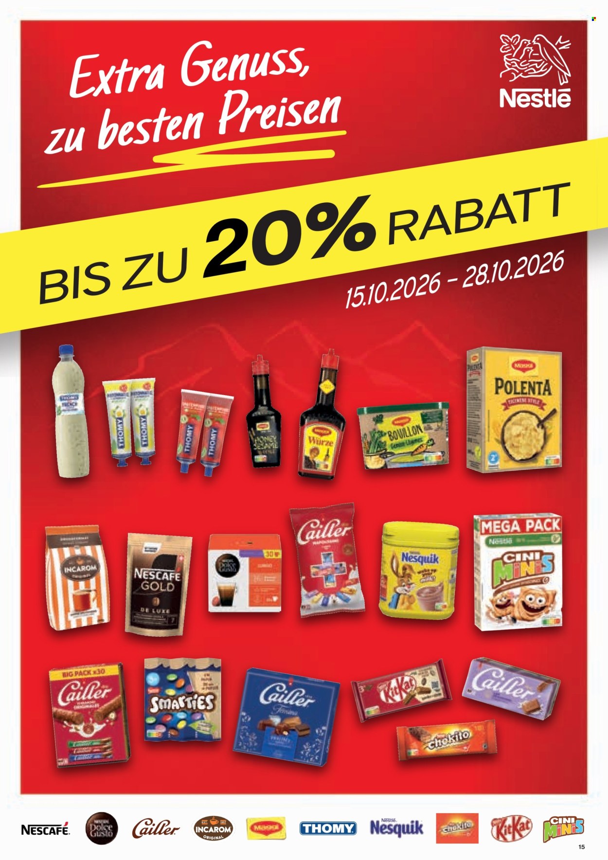 Volantino SPAR - 15.10.2026 - 21.10.2026. Pagina 15