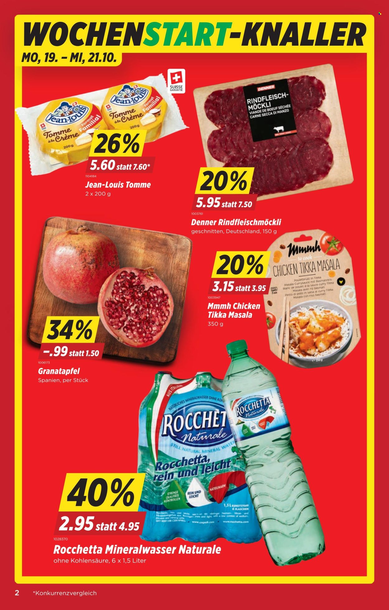 Volantino Denner - 15.10.2026 - 21.10.2026. Pagina 2