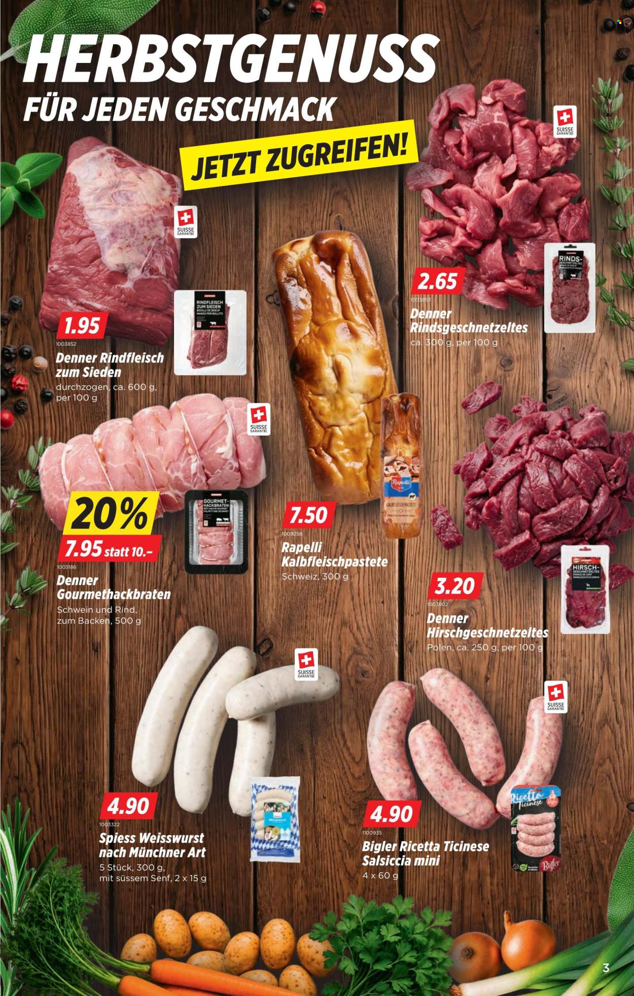 Volantino Denner - 15.10.2026 - 21.10.2026. Pagina 3