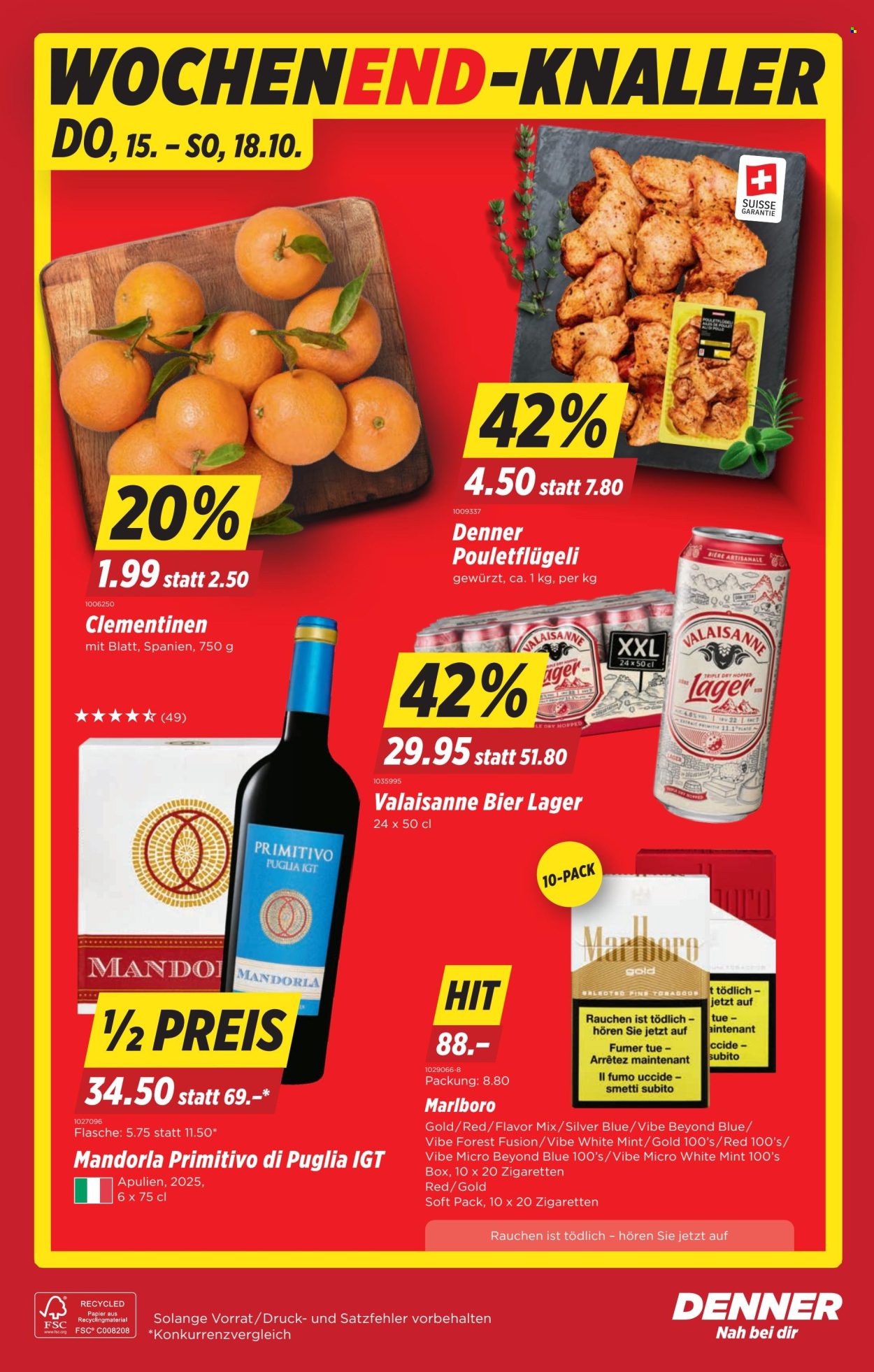 Volantino Denner - 15.10.2026 - 21.10.2026. Pagina 22