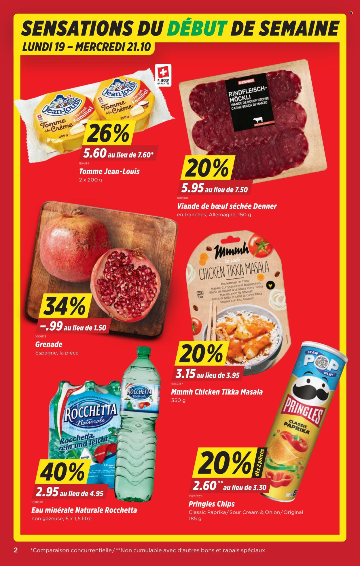 Volantino Denner - 15.10.2026 - 21.10.2026. Pagina 2
