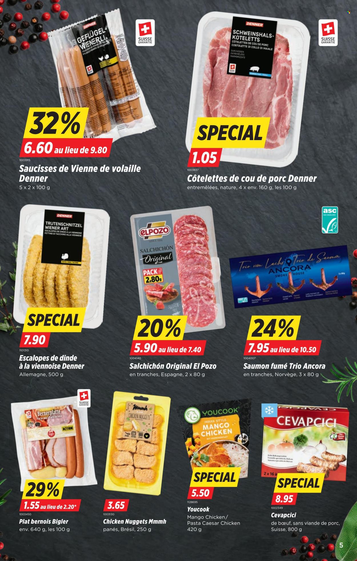 Volantino Denner - 15.10.2026 - 21.10.2026. Pagina 5