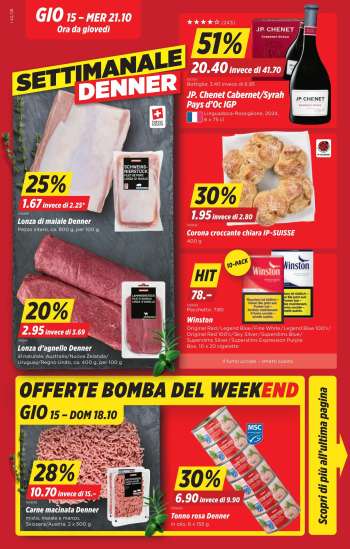 Catalogue Denner - 15.10.2026 - 21.10.2026.