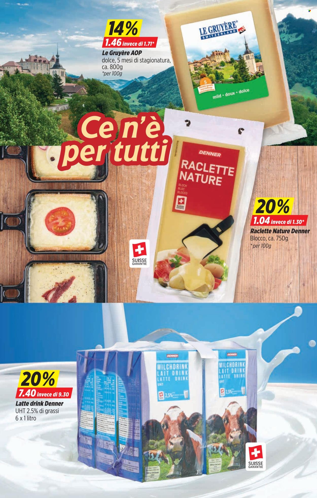 Volantino Denner - 15.10.2026 - 21.10.2026. Pagina 8