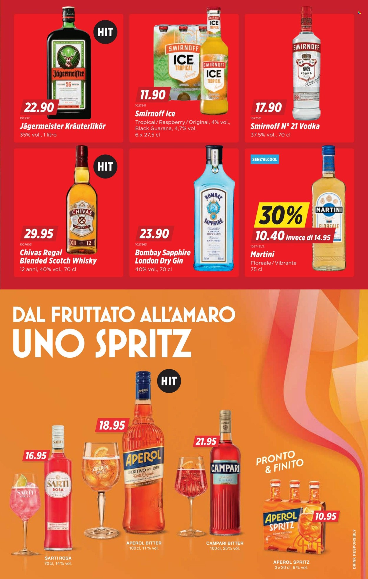 Volantino Denner - 15.10.2026 - 21.10.2026. Pagina 17