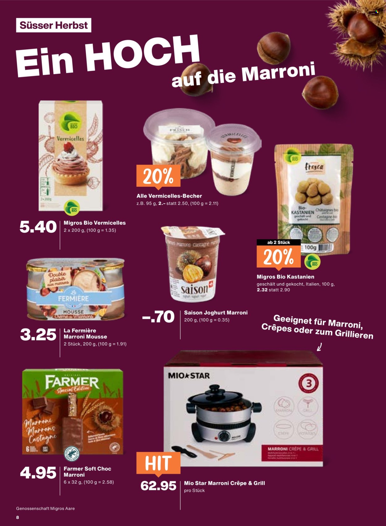 Volantino Migros - 15.10.2026 - 21.10.2026. Pagina 8