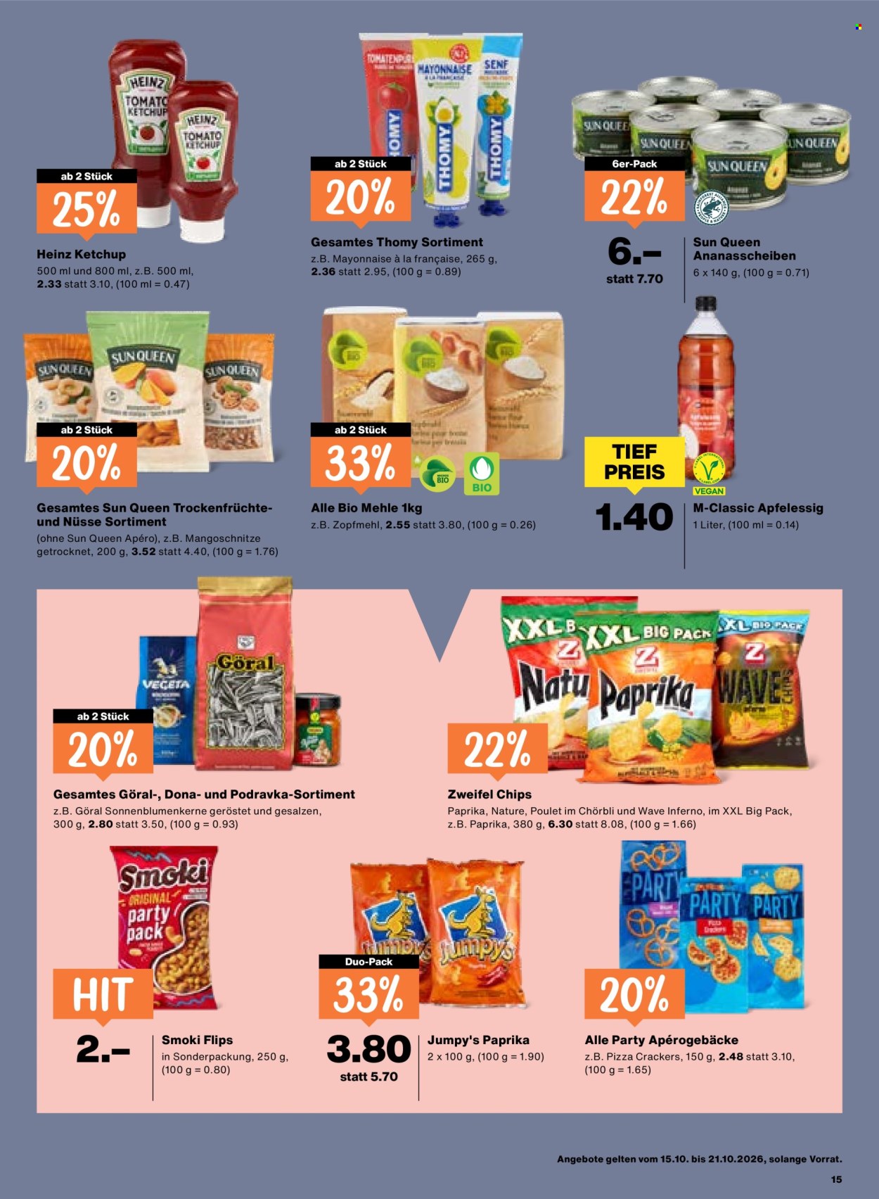 Volantino Migros - 15.10.2026 - 21.10.2026. Pagina 15