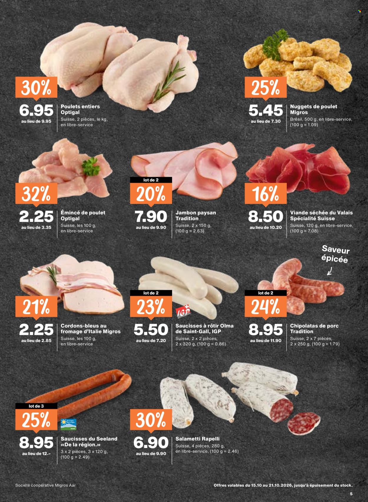 Volantino Migros - 15.10.2026 - 21.10.2026. Pagina 5