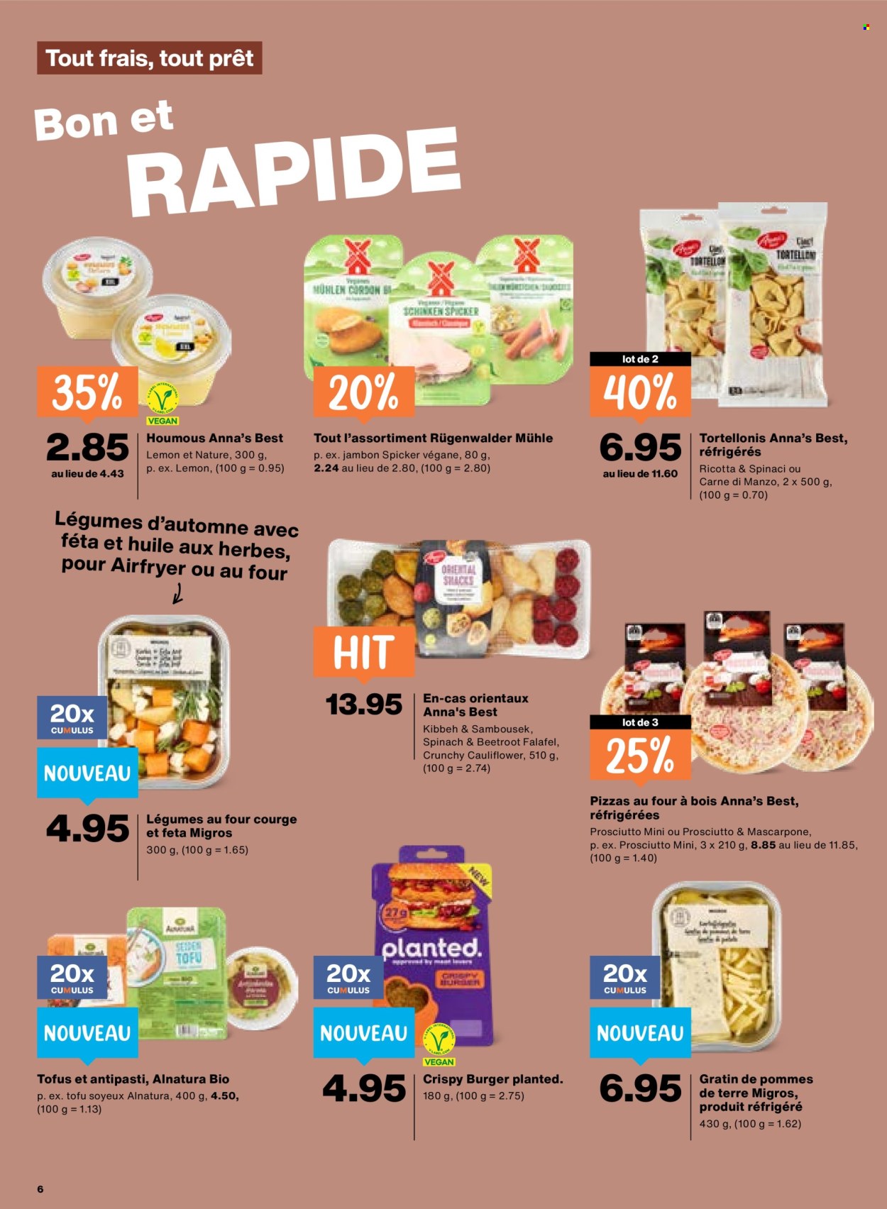 Volantino Migros - 15.10.2026 - 21.10.2026. Pagina 6