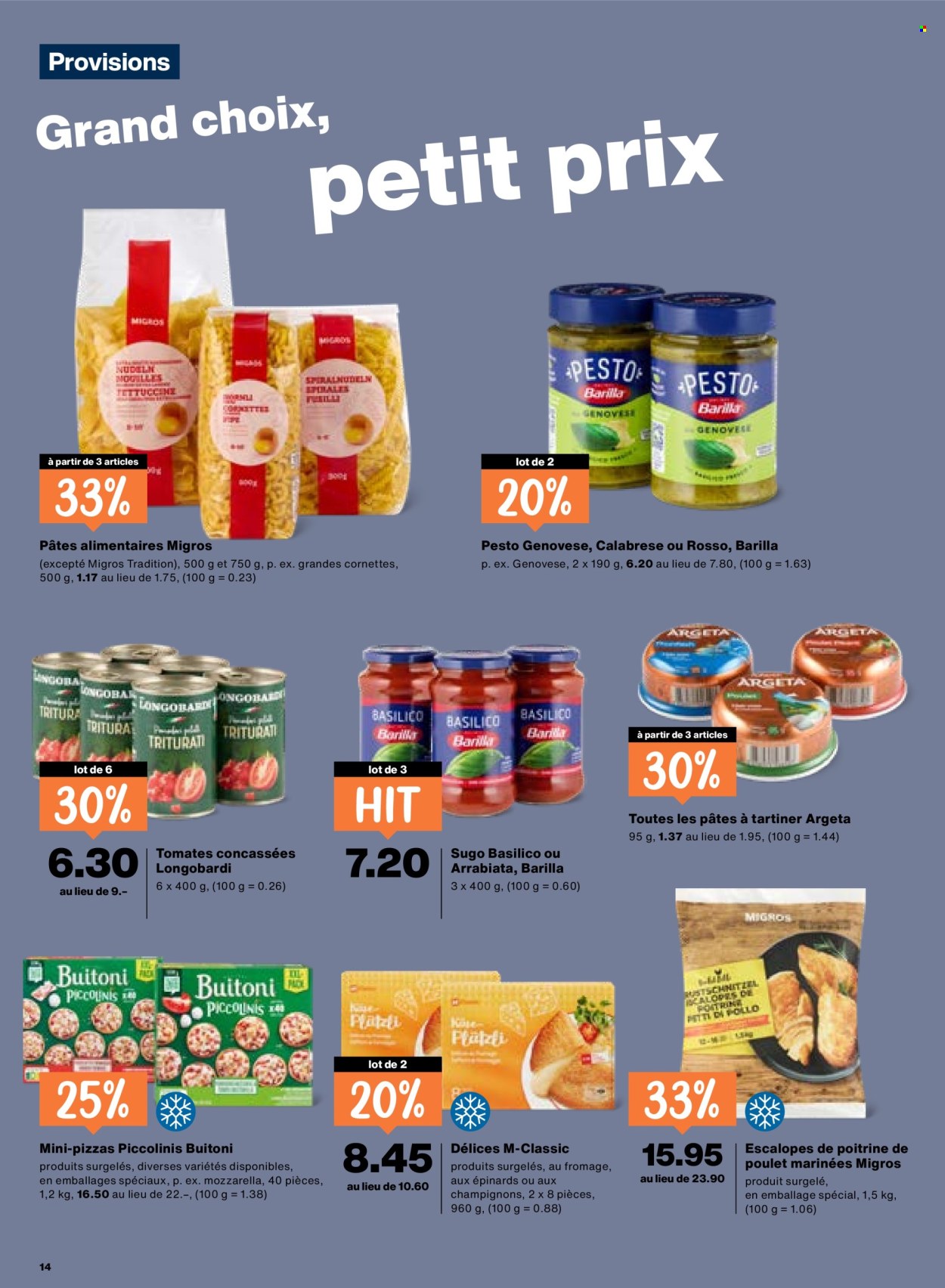 Volantino Migros - 15.10.2026 - 21.10.2026. Pagina 14