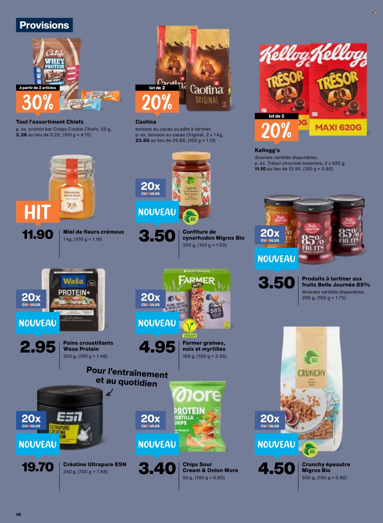 Volantino Migros - 15.10.2026 - 21.10.2026. Pagina 16