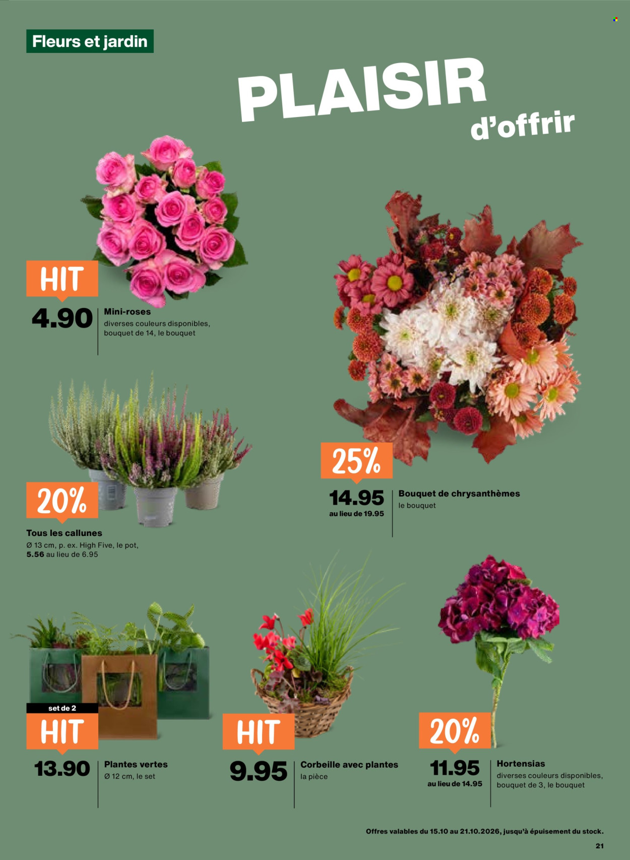Volantino Migros - 15.10.2026 - 21.10.2026. Pagina 21