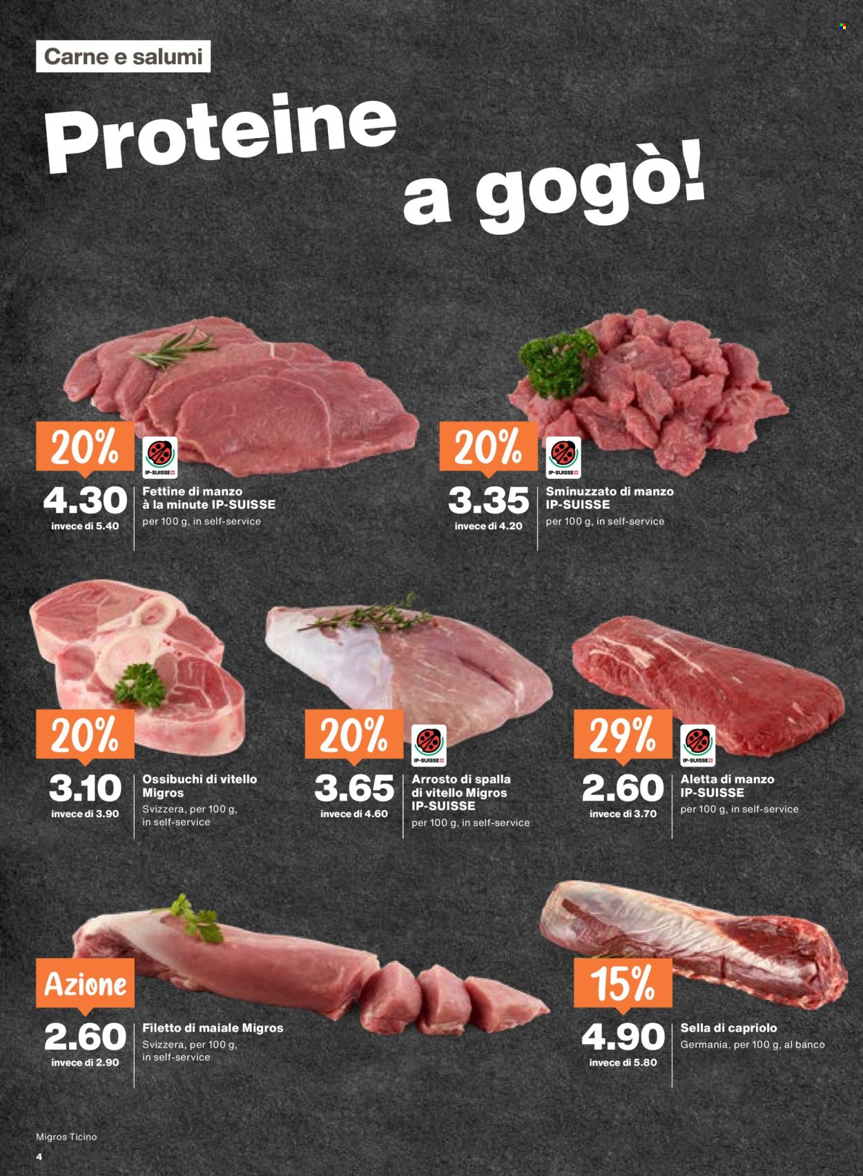Volantino Migros - 15.10.2026 - 21.10.2026. Pagina 4