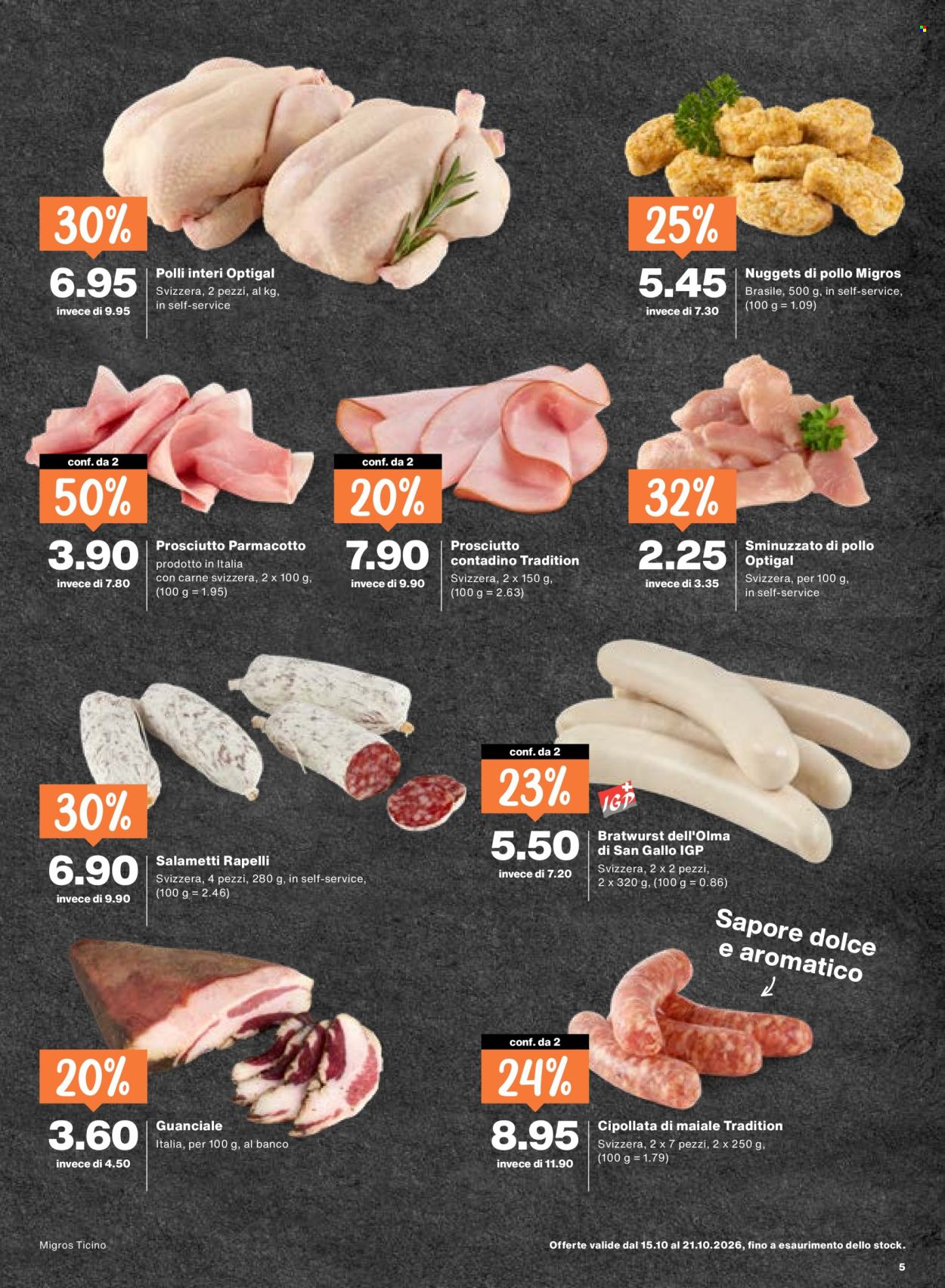 Volantino Migros - 15.10.2026 - 21.10.2026. Pagina 5