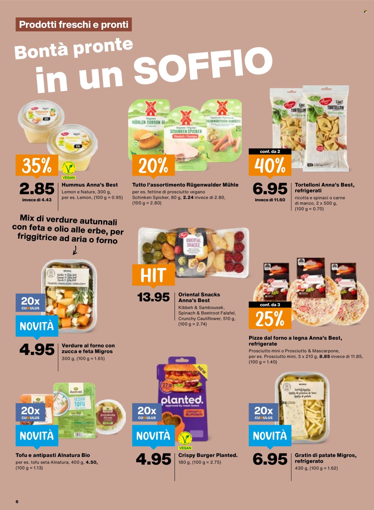 Volantino Migros - 15.10.2026 - 21.10.2026. Pagina 6
