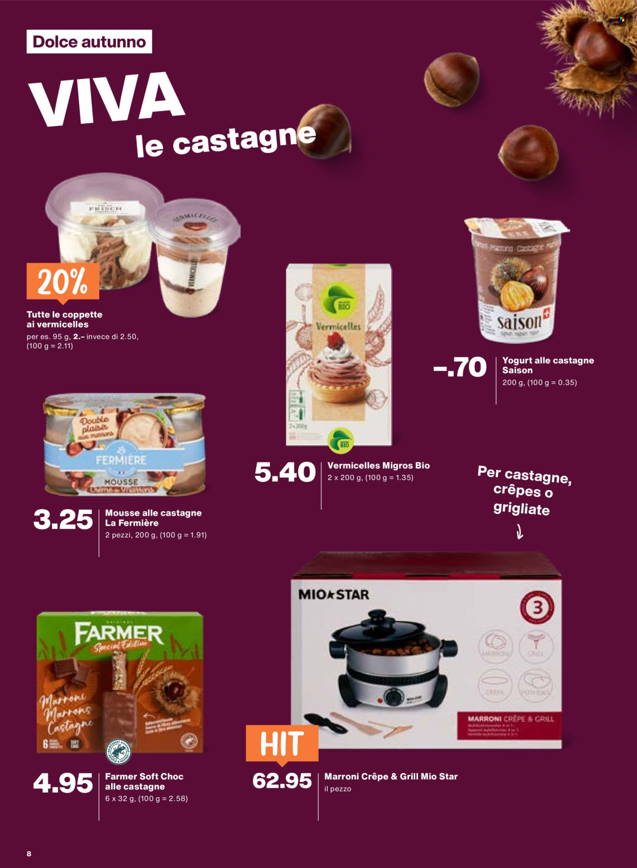 Volantino Migros - 15.10.2026 - 21.10.2026. Pagina 8