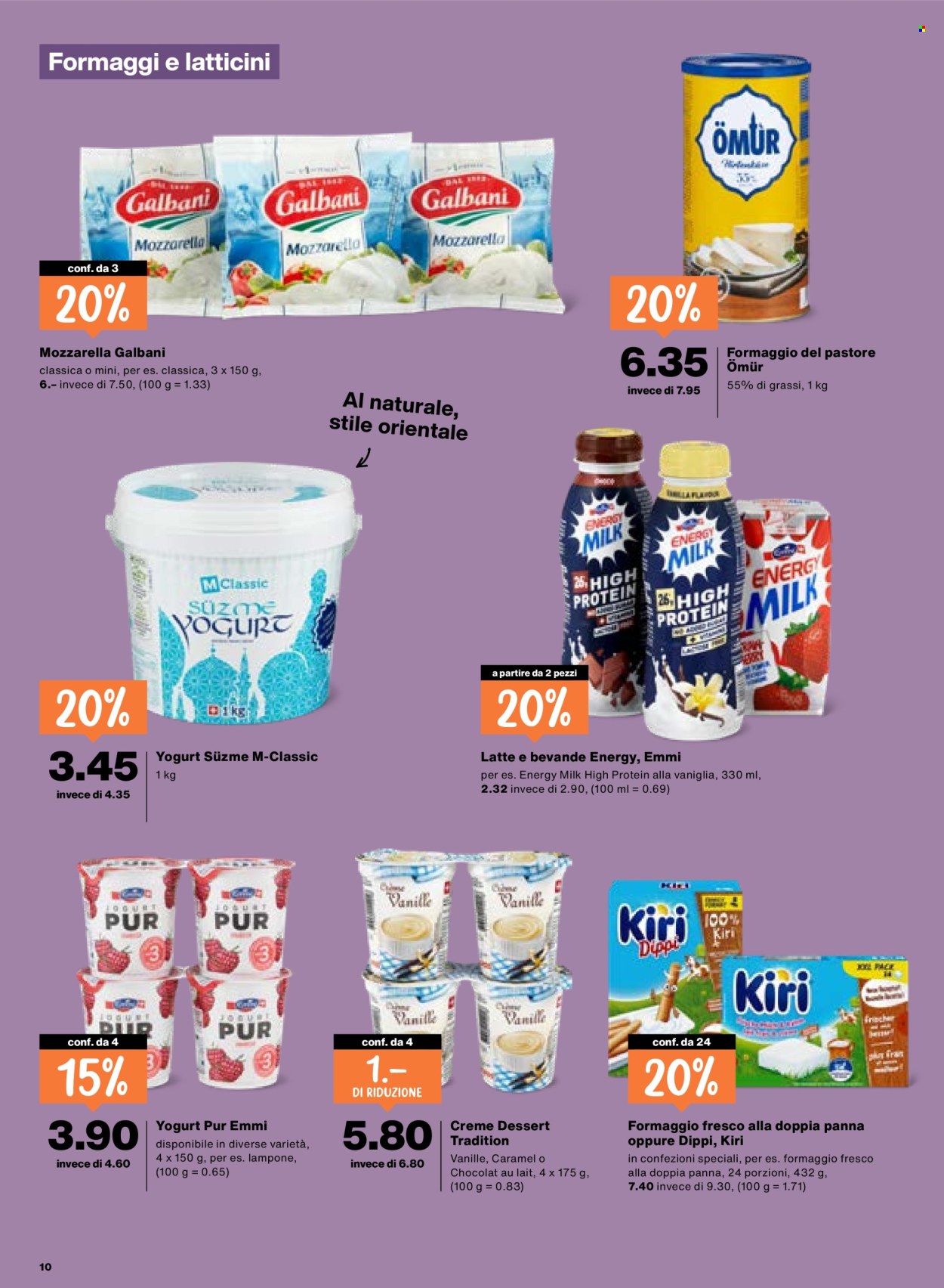 Volantino Migros - 15.10.2026 - 21.10.2026. Pagina 10