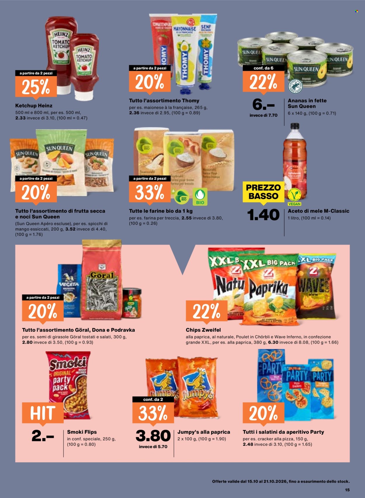 Volantino Migros - 15.10.2026 - 21.10.2026. Pagina 15