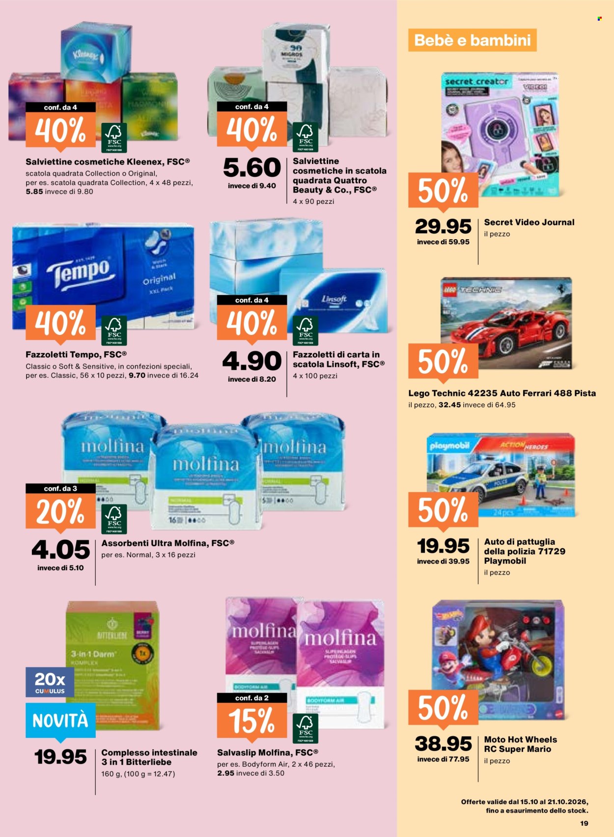 Volantino Migros - 15.10.2026 - 21.10.2026. Pagina 19