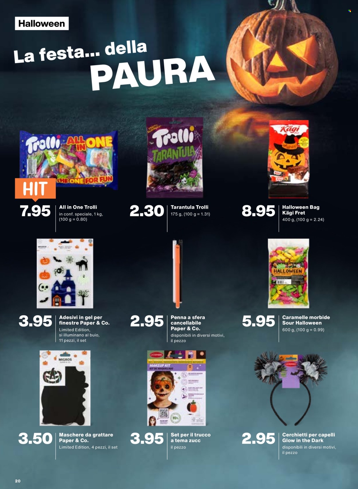 Volantino Migros - 15.10.2026 - 21.10.2026. Pagina 20