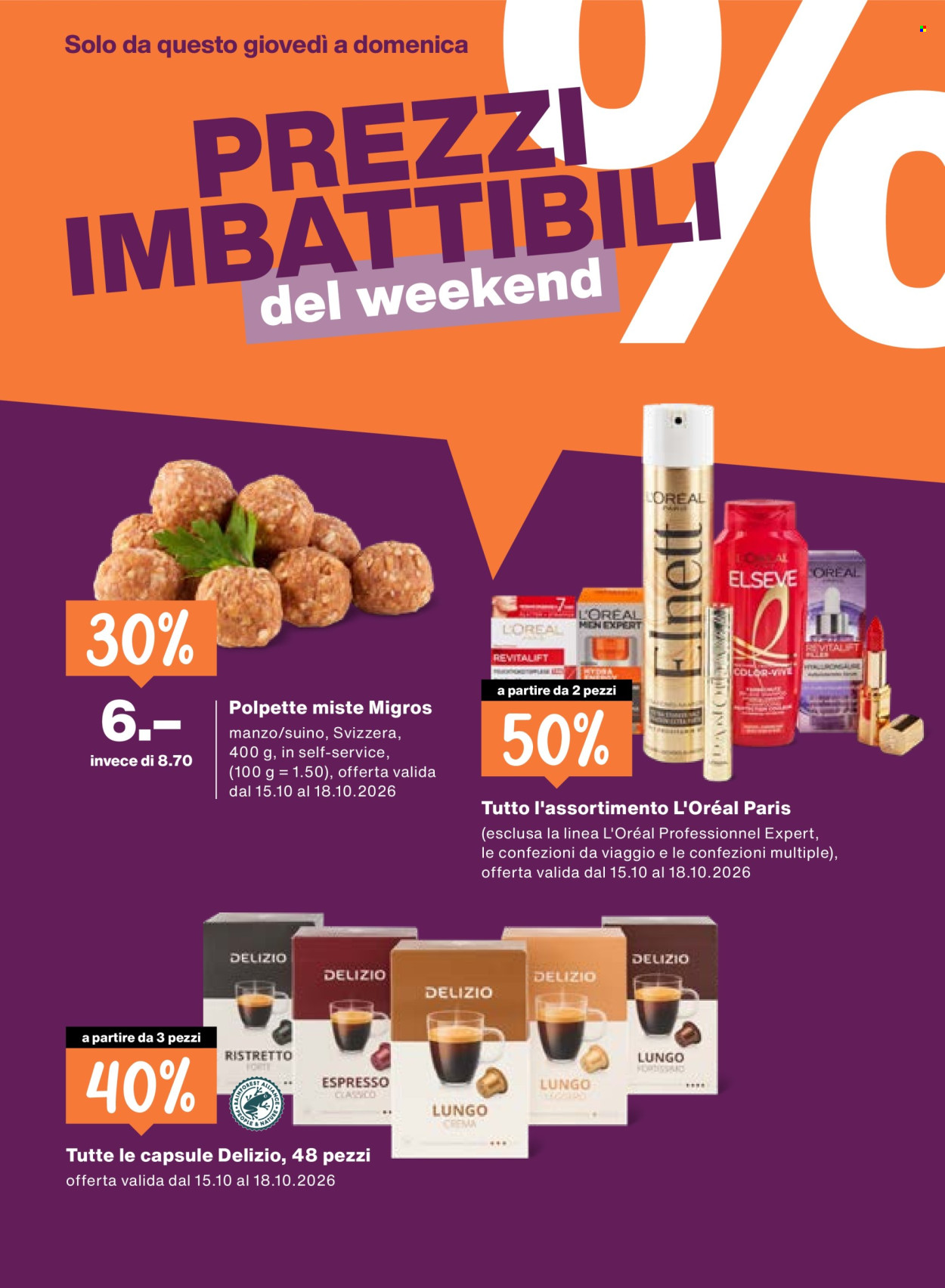 Volantino Migros - 15.10.2026 - 21.10.2026. Pagina 24