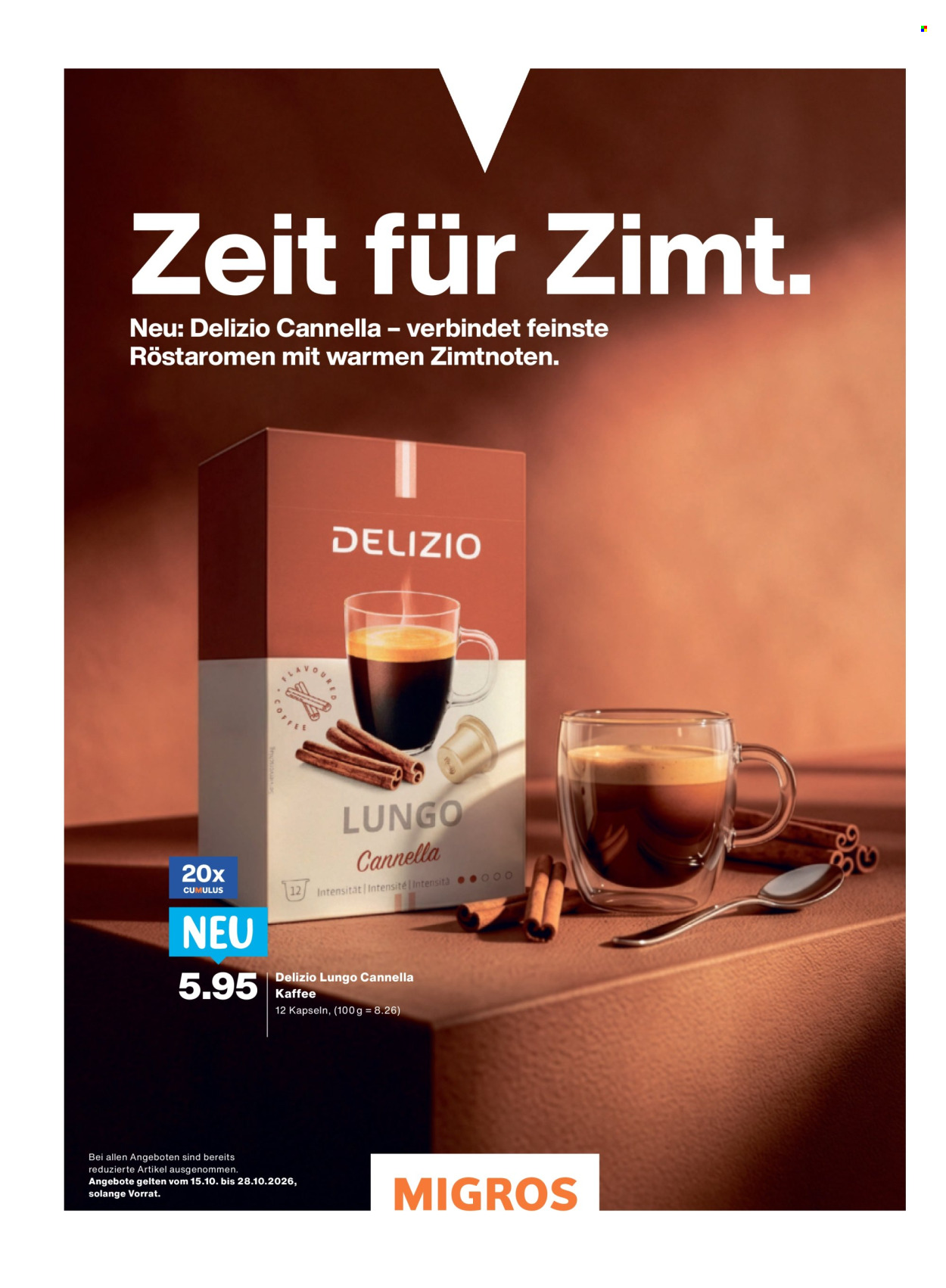 Volantino Migros - 14.10.2026 - 21.10.2026. Pagina 2