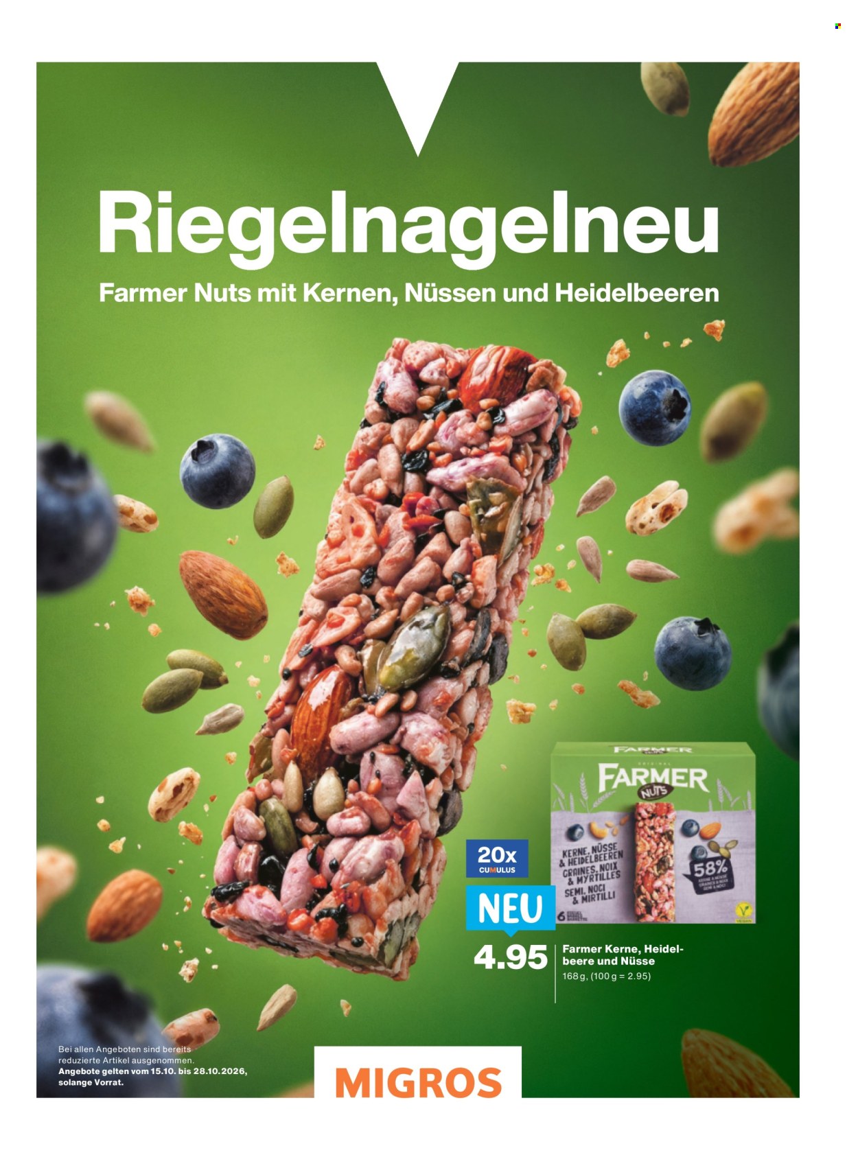 Volantino Migros - 14.10.2026 - 21.10.2026. Pagina 3