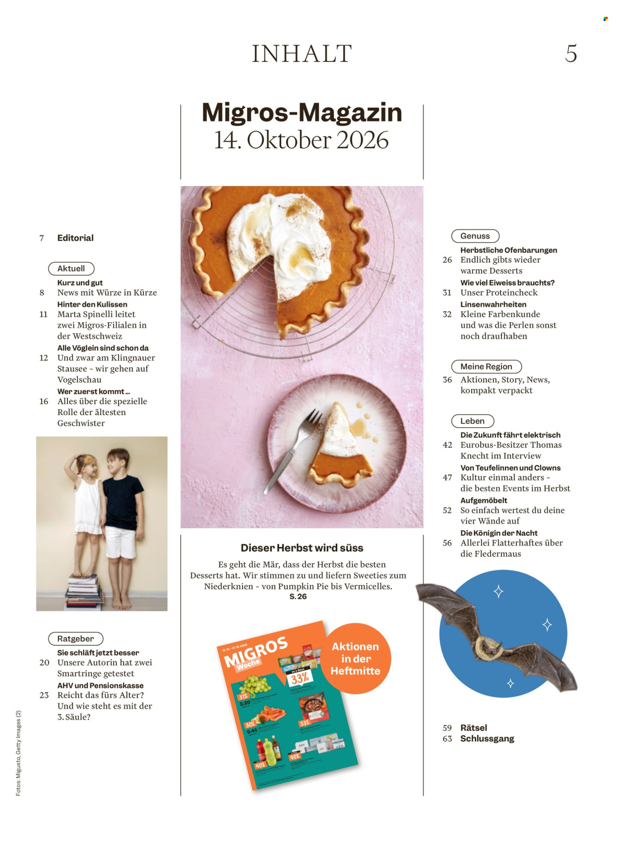 Volantino Migros - 14.10.2026 - 21.10.2026. Pagina 5