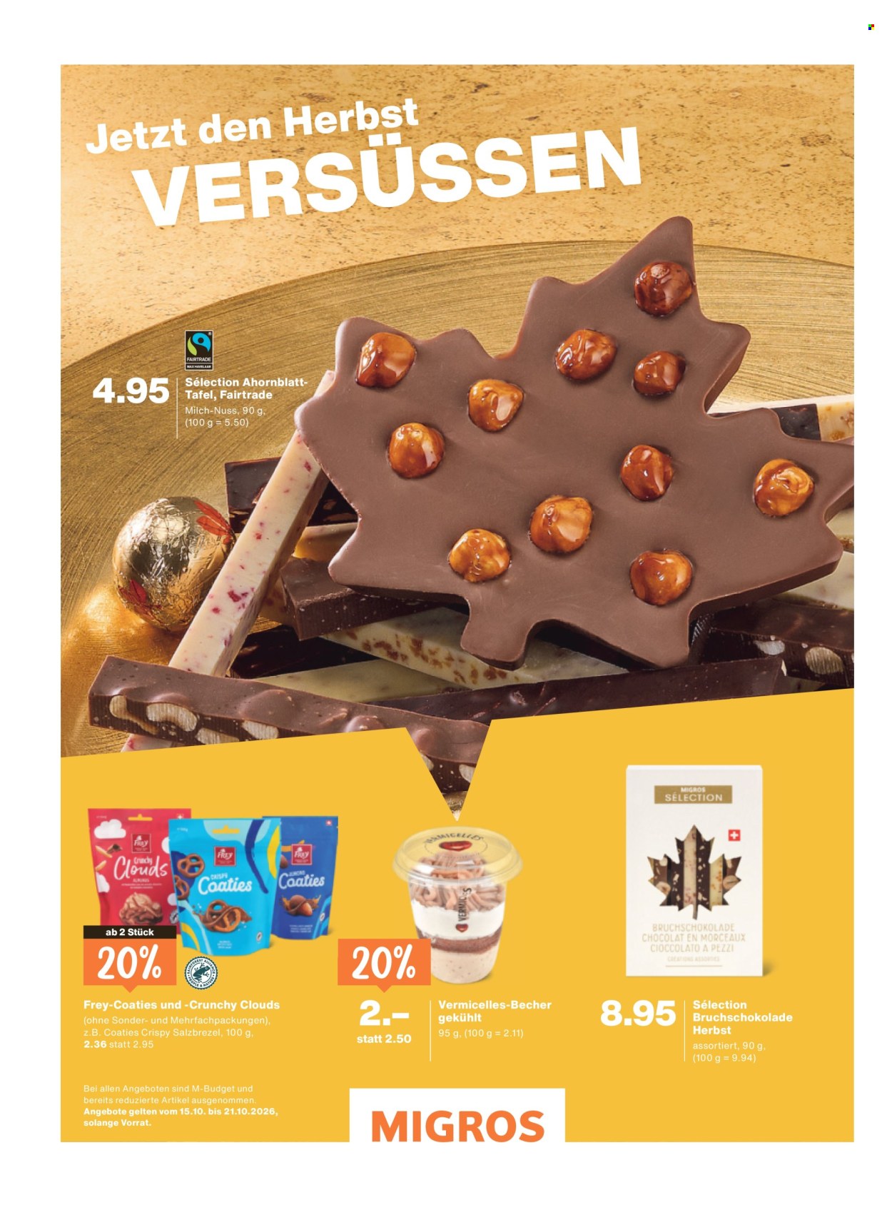 Volantino Migros - 14.10.2026 - 21.10.2026. Pagina 6