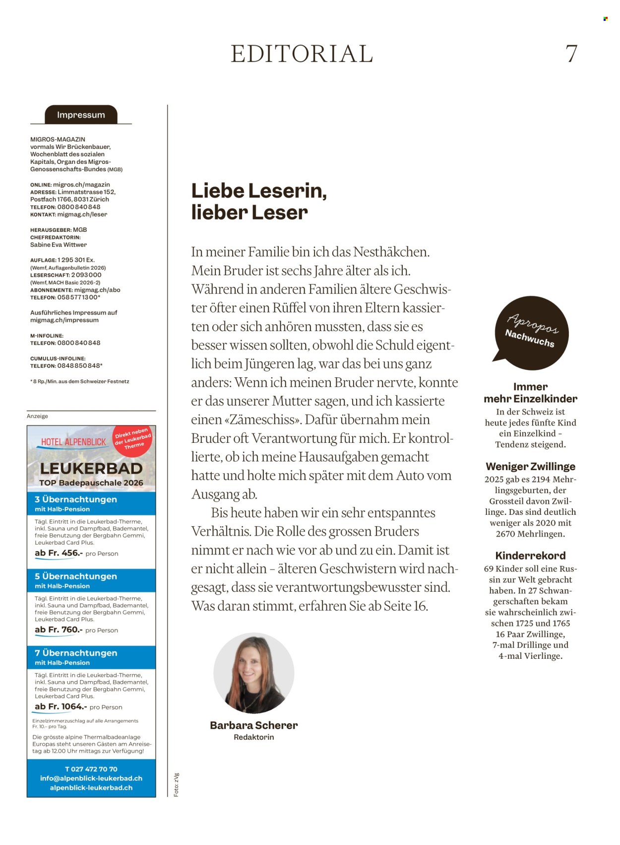 Volantino Migros - 14.10.2026 - 21.10.2026. Pagina 7