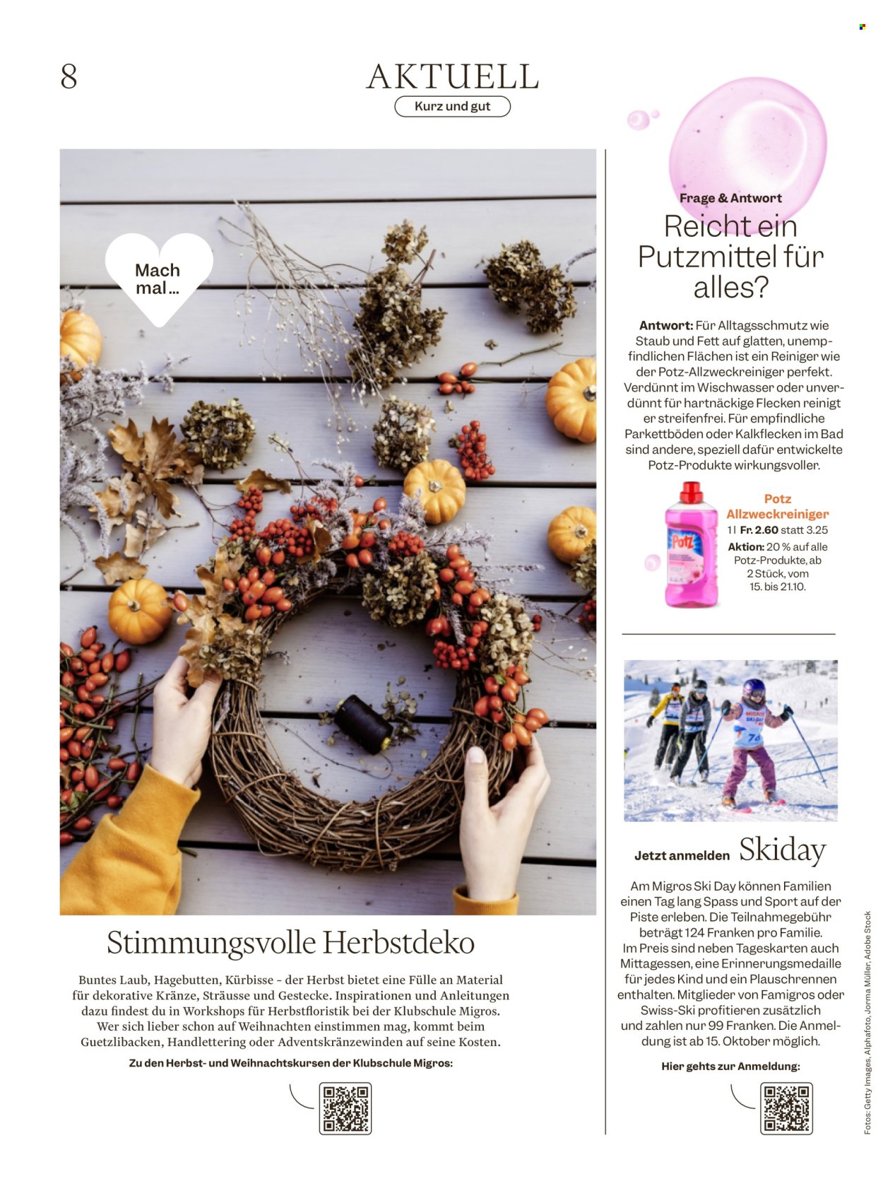 Volantino Migros - 14.10.2026 - 21.10.2026. Pagina 8