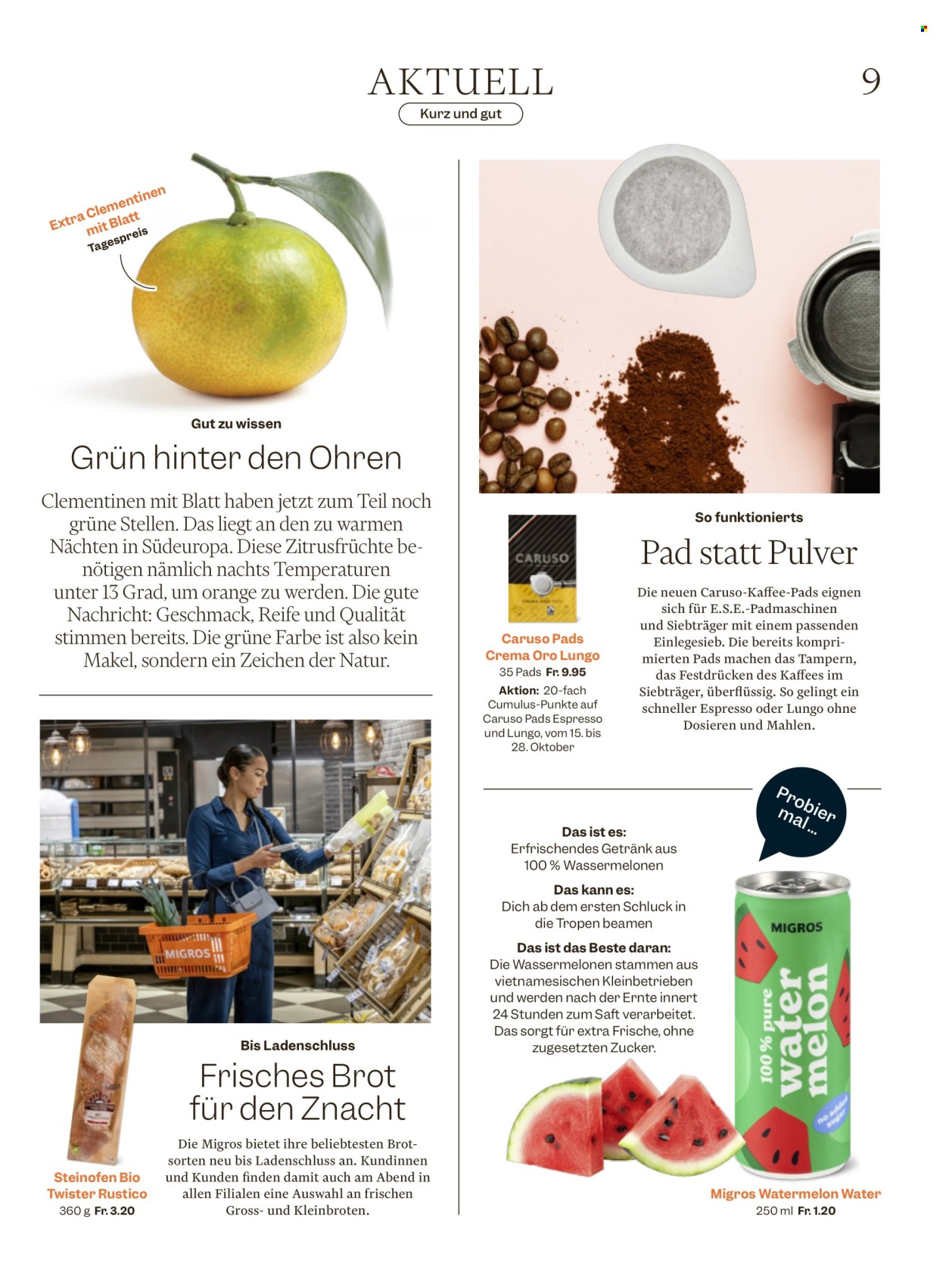 Volantino Migros - 14.10.2026 - 21.10.2026. Pagina 9