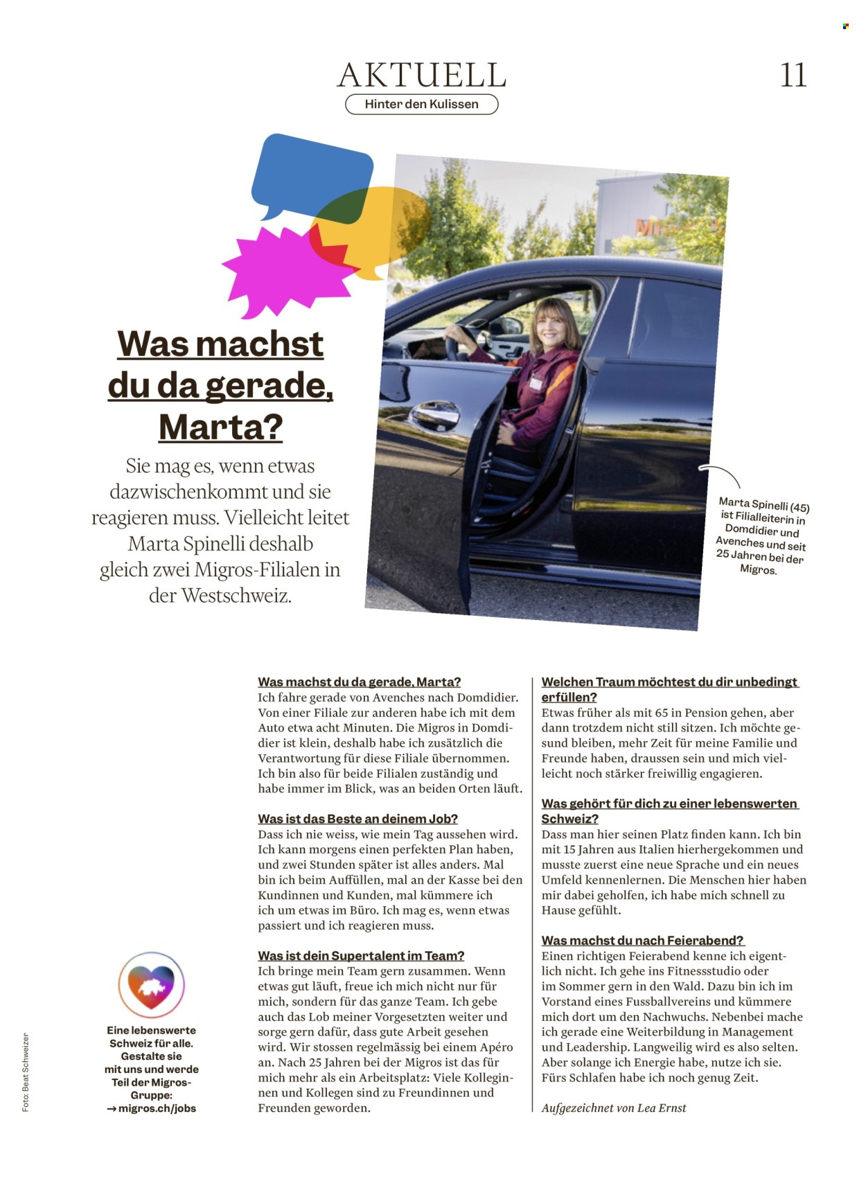 Volantino Migros - 14.10.2026 - 21.10.2026. Pagina 11